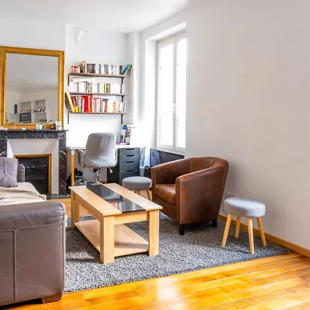 Apartment Nice Quiet On The Quays Of The Seine